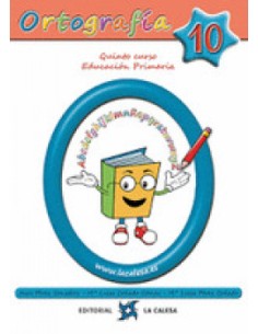 ORTOGRAFIA CALESA 10 5ºPRIMARIA 2019